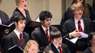 Choirs of Jesus College Cambridge  Londonderry Air arr Bob Chilcott [upl. by Llenol343]