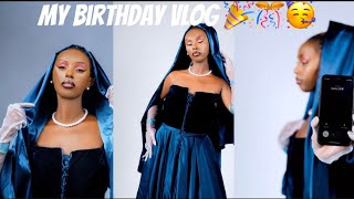 My 24th Birthday Vlog  prebirthday and celebration 🎉🥳🎊shootsbirthday shoots my birthday worst💔😩🤧 [upl. by Eshman562]