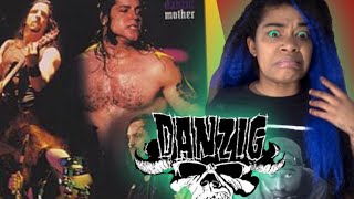 Danzig  Mother 93 Live  REACTION [upl. by Sitnerp]