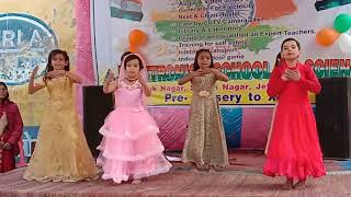 Mere Papa full song with dance for small girls [upl. by Kenna]