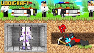 i Saved Sheyyyn from the Underground Prison in Minecraft [upl. by Pinchas976]