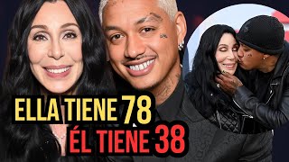 La verdadera razón por la que están juntos Cher y su novio [upl. by Adnyleb]