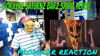 Gorillaz Saturnz Barz Spirit House  Producer Reaction [upl. by Gabler]