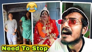 Disturbing Our National Singer Need To Be Stopped  Ranu Mandal 😂 Bengali Babu Abhishek [upl. by Lleddaw]