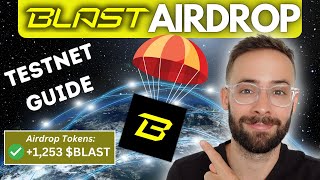 Blast Testnet Tutorial Airdrop Potential [upl. by Aloysia]