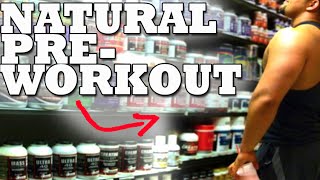 Best Natural and Safe PreWorkout [upl. by Eleda]