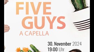 Konzert der Five Guys am 30112024 [upl. by Yelekalb]