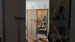 Colour FLUTED GLASS Wardrobe Sliding doors with mirror Best 👌 design wardrobe collection wardrobe [upl. by Sacrod]