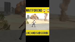 Franklin vs Sand Golem Monster fight India bike driver 3D game shortsfeed indianabikedriving3d [upl. by Inej26]