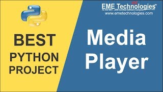 How to Create Media Player Software Project using Python  Free Projects Download with Source Code [upl. by Araet507]