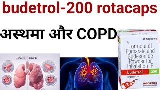 Budetrol 200 rotacapscapsuleformoterol fumarate amp budesonide inhalation use in hindiasthmacopd [upl. by Sivolc]