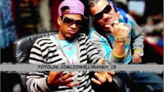 jowell y randy  amor escondido [upl. by Nanete]