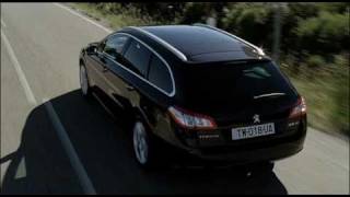 New Peugeot 508 SW [upl. by Lilyan]