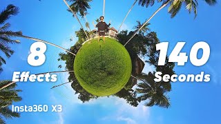 Insta360 X3  8 MustTry Travel Video Ideas ft Man From Earth [upl. by Nnairahs]