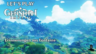 Genshin Impact  Erinnerungen aus Fontaine [upl. by Alistair]