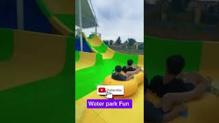 Water Slide Rides  Water Park Fun  Family Fun  waterslid shorts waterfalls funland kids [upl. by Hyams]