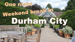 Durham city  Weekend break durham england TrowelandTravel [upl. by Enelez]