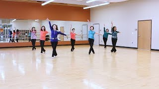 California  Line Dance Dance amp Teach [upl. by Etterb]