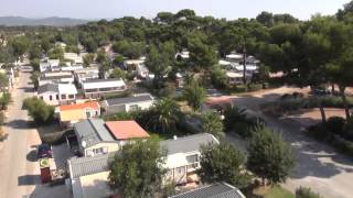 Camping Les Pins Maritimes  Lespace des résidents [upl. by Hillari]