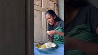 What I Eat In A Day😱ARCHANA DEV shorts diy archanadev art trending viral youtubeshorts food [upl. by Esiole765]