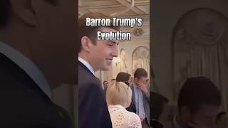 barron trump đẹp trai phong độ barrontrump shorts [upl. by Borman766]