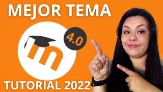 ✔️ MEJOR theme para moodle4  Tutorial 2022 [upl. by Montague19]