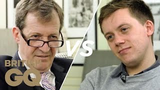 Alastair Campbell vs Owen Jones on the Future of Labour  GQ Politics  British GQ [upl. by Naxela]