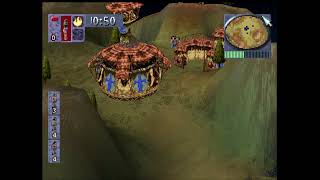 Populous The Beginning PS1 Death From Above [upl. by Onaimad]