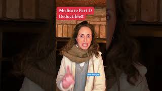 Here is an explanation of the Medicare Part D deductible [upl. by Kilam]