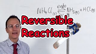 Reversible Reactions for GCSE Chemistry [upl. by Liebman]