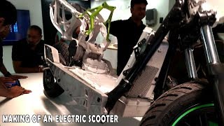 Making of an Electric Scooter Ather 450  Inside of Ather 450 Electric Scooter [upl. by Rusel]