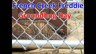 Full Groundhog Day Ceremony 2024  French Creek Freddie  WV Wildlife Center [upl. by Rol]