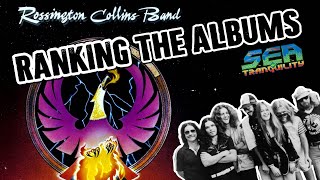 Ranking the Albums Rossington Collins Band [upl. by Nahtannoj]