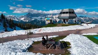 Snow in Summer 2024  Reiteralm 🇦🇹 [upl. by Oak]