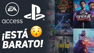 EA PLAY PS4  ¿Cómo funciona  Primeras impresiones [upl. by Essirehc]