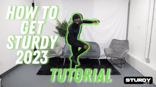 How to get Sturdy in 2023  Sturdy Off Dance Tutorial [upl. by Israeli29]