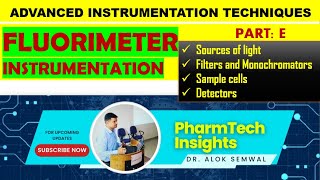 Detailed instrumentation of Fluorimeter  Lecture on instrumentation of Fluorimeter [upl. by Ahsinyd]