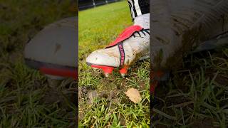 ASMR 🔊 with SG boots on a muddy pitch [upl. by Ocnarfnaig114]