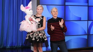 ‘America’s Got Talent’ Winner Darci Lynne Leaves Ellen Speechless [upl. by Rednav]