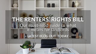 Renters Rights Bill  BLOG [upl. by Oralee]