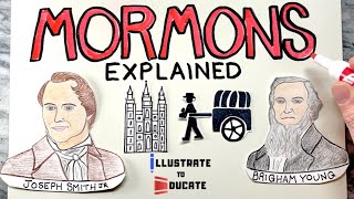 Mormons Explained  What is the Church of Jesus Christ of LatterDay Saints LDS Mormons Explained [upl. by Hurlee]