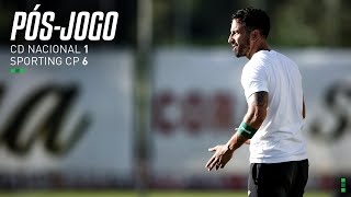 Pósjogo  Liga Portugal Betclic CD Nacional 16 Sporting CP [upl. by Htidirrem]