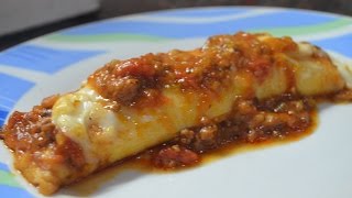 CANELONES DE RICOTA JAMON Y NUEZ  MATIAS CHAVERO [upl. by Aytak]