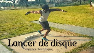 Lancer de disque  Technique [upl. by Annairb]