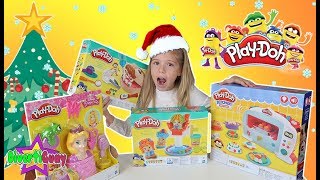 ¡Jugamos en familia con PLAY DOH Horno mágico Dentista Bromista  Peinados Locos y Rapunzel [upl. by Sualkin]