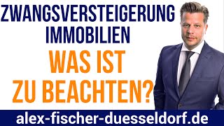 Zwangsversteigerung Immobilien Grundwissen beim Immobilien ersteigern Teil II 9399 [upl. by Adoc]