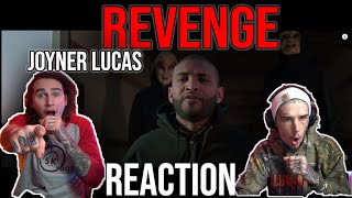 Joyner Lucas  Revenge official video  REACTION  BREAKDOWN [upl. by Shandie]