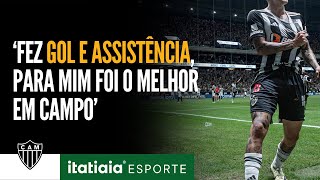 EQUIPE ITATIAIA ELEGE MELHOR EM CAMPO EM ATLÃ‰TICO 2 X 1 VASCO [upl. by Richardo]