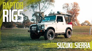 RAPTOR Coated Suzuki Sierra  RAPTOR RIGS w Auszook [upl. by Ronacin]