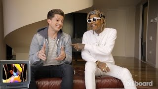 Wiz Khalifa and Charlie Puth How They Wrote See You Again Honoring Paul Walker Photo Shoot [upl. by Westerfield]